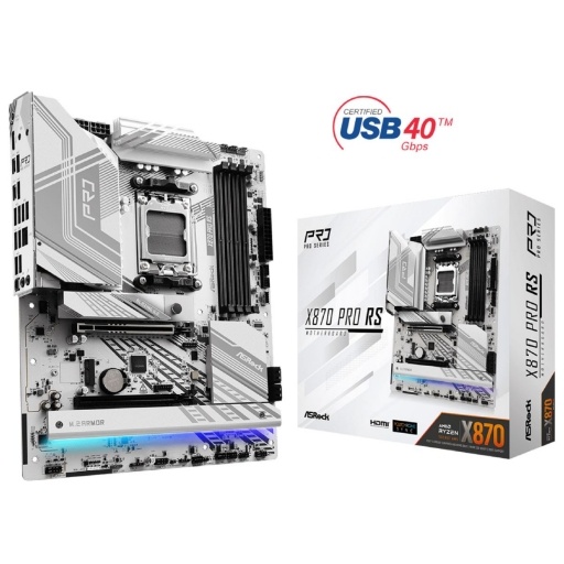 Motherboard Asrock X870 Pro Rs D5 Am5 NNET