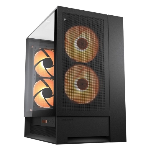 Gabinete Cougar Omnyx Black NNET