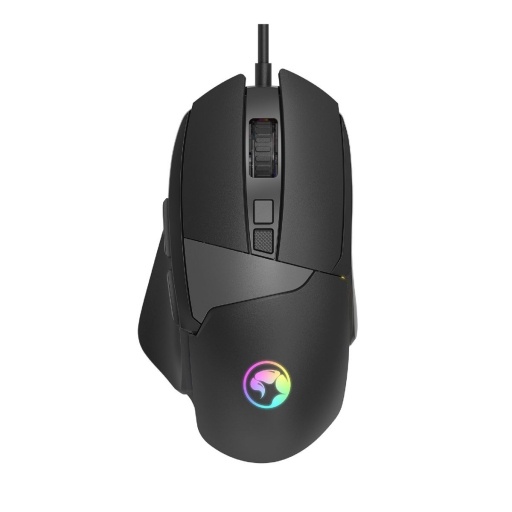 Mouse Marvo M411 Duke 60 RGB Bk NNET