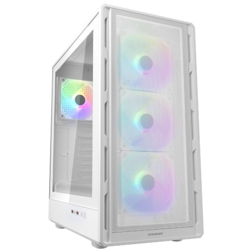 Gabinete Gamer Cougar Airface Pure RGB Blanco