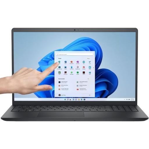 Notebook Dell Core i5 4.6Ghz, 8GB, 512GB SSD, 15.6" FHD Touch NNET