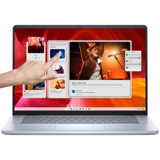 Notebook Dell Core Ultra 9 185H 5.1Ghz, 16GB, 512GB SSD, 16" FHD+ Touch NNET