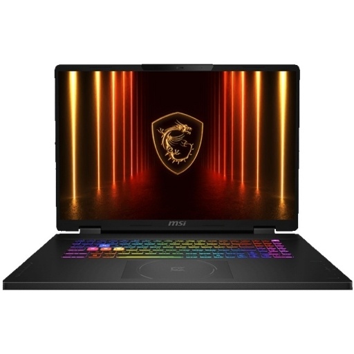 Notebook Gamer MSI Core Ultra 9 5.4Ghz, 32GB, 1TB SSD, 18" QHD+ 240Hz, RTX 5070 8GB NNET