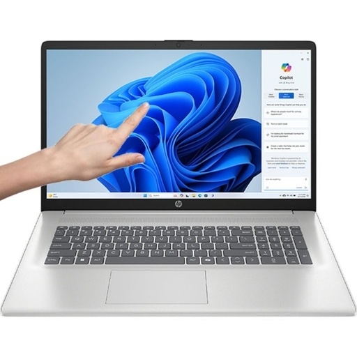 Notebook HP Core Ultra 7 255U 5.2Ghz, 16GB, 1TB SSD, 17.3'' HD+ Touch NNET