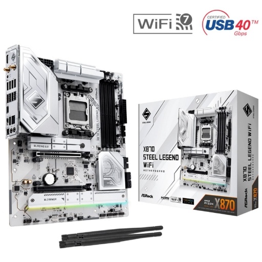 Motherboard Asrock X870 Steel Legend Wifi Am5 NNET