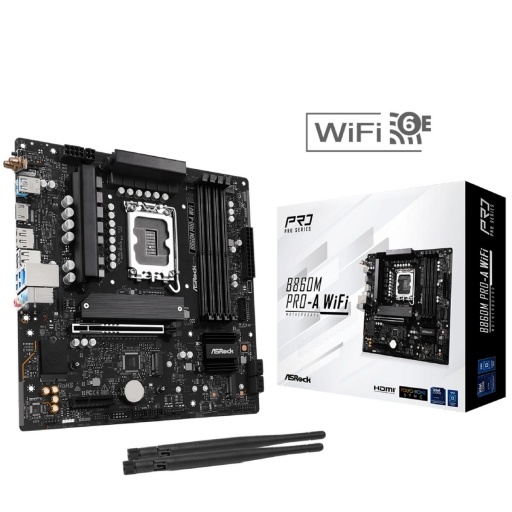 Motherboard Asrock B860m Pro-a Wifi D5 S1851 NNET