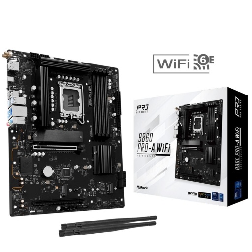 Motherboard Asrock B860 Pro-a Wifi D5 S1851 NNET