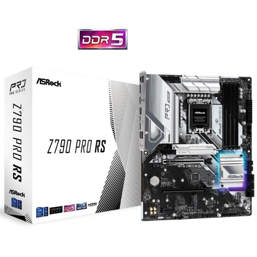Motherboard Asrock Z790 Pro Rs D5 S1700 NNET