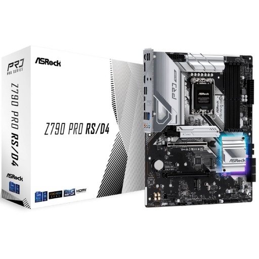 Motherboard Asrock Z790 Pro Rs/d4 S1700 NNET