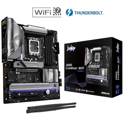 Motherboard Asrock Z890 Livemixer Wifi D5 S1851 NNET