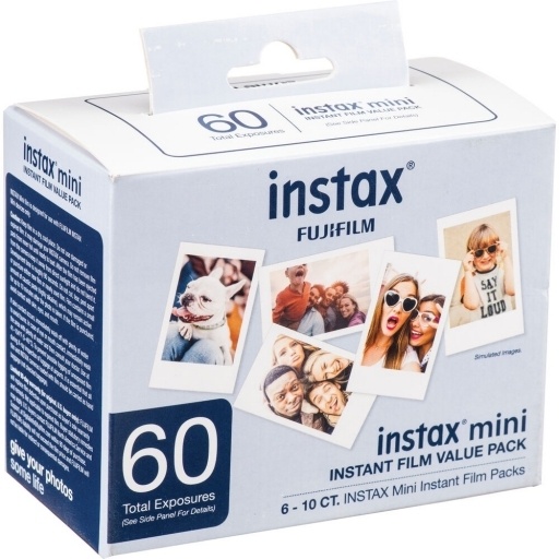 Papel Fujifilm INSTAX Mini Instant Film x 60 NNET