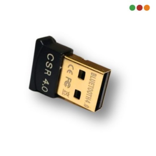 Adaptador Nano USB Bluetooth 4.0 | Anbyte NNET