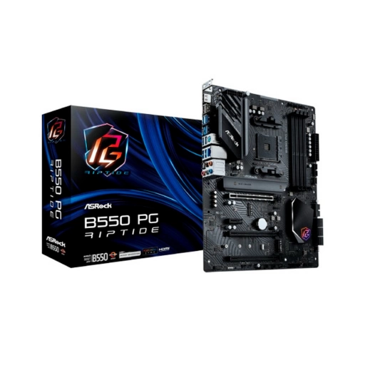 Motherboard Asrock B550 Pg Riptide DDR4 Socket AM4