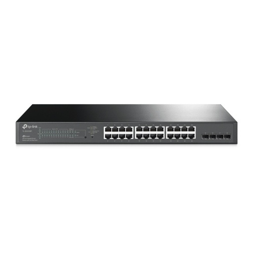Switch TP-LINK TL-SG2428P | 24 Puertos Gigabit POE+ at/af, 4 SFP NNET