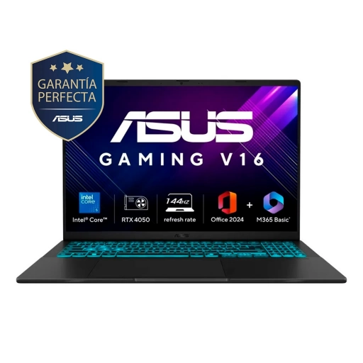 Notebook Gamer Asus V16 Core 5 16GB 512GB 16 WUXGA RTX 4050 
