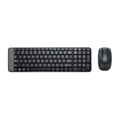 Combo Teclado y Mouse Logitech MK220