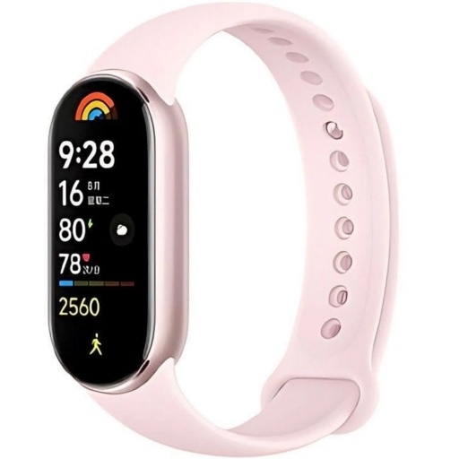 Pulsera Xiaomi Smart Band 9 rosado NNET