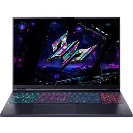 Notebook Gamer Acer Core Ultra 9 5.4Ghz, 32GB, 1TB SSD, 16" WQXGA 240Hz, RTX 5070Ti 12GB NNET