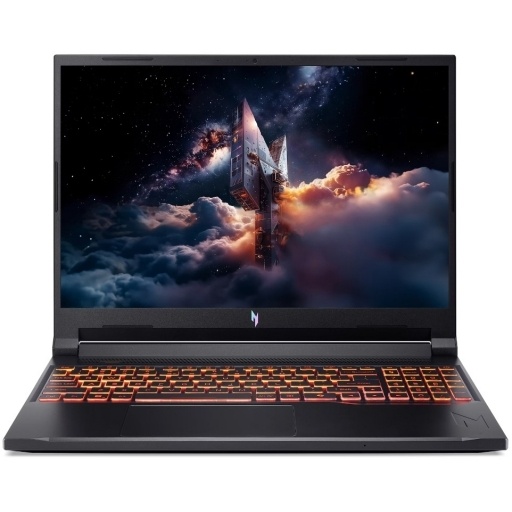 Notebook Gamer Acer Ryzen 5 240 5.0Ghz, 16GB, 512GB SSD, 16" FHD+ 180Hz, RTX 5050 8GB NNET