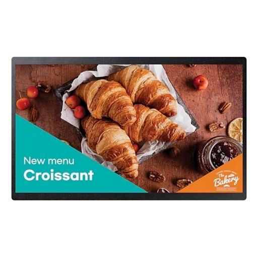 Pantallas Samsung 24" QBC Digital Signage NNET