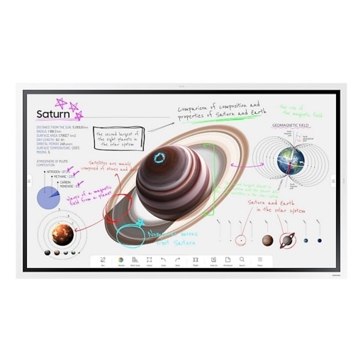 Pantalla Samsung 55" Interactiva Flip Pro WM55B NNET