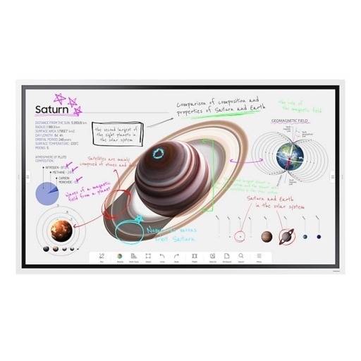 Pantalla Samsung 65" Interactiva Flip Pro WM65B NNET