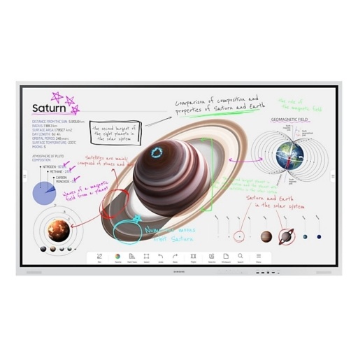 Pantalla Samsung 75" Interactiva Flip Pro WM75B NNET