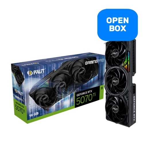 Tarjeta Palit Geforce Rtx 5070ti Gamingpro 16gb Ob NNET