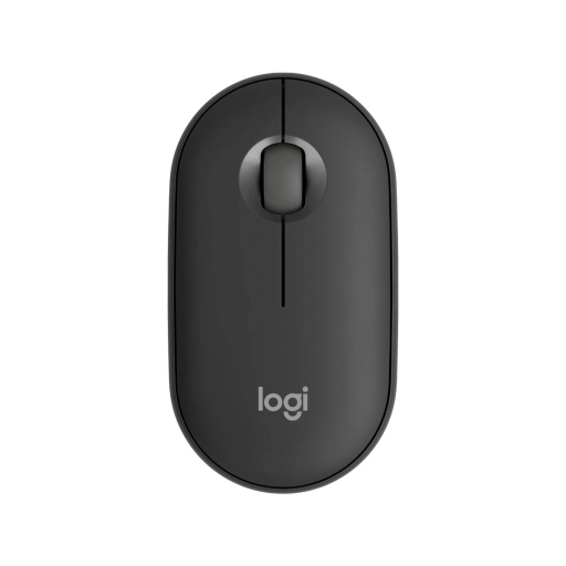 Mouse Inal�mbrico Logitech M350S Pebble 2 Graphite
