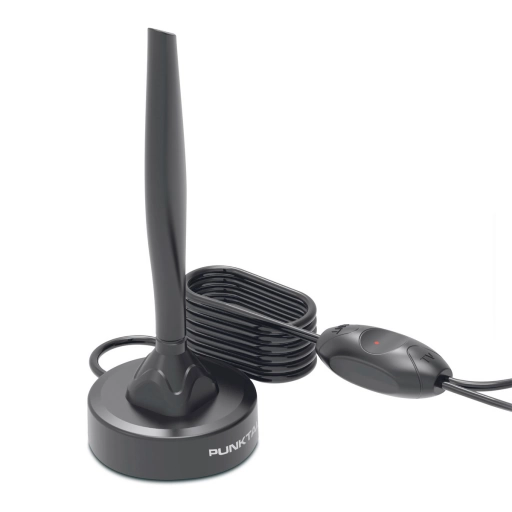 Antena ISDB-T Punktal base magn�tica TV digital HDTV