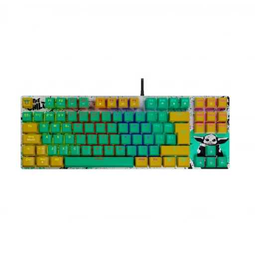 Teclado mec�nico Primus Grogu Brown switches espa�ol
