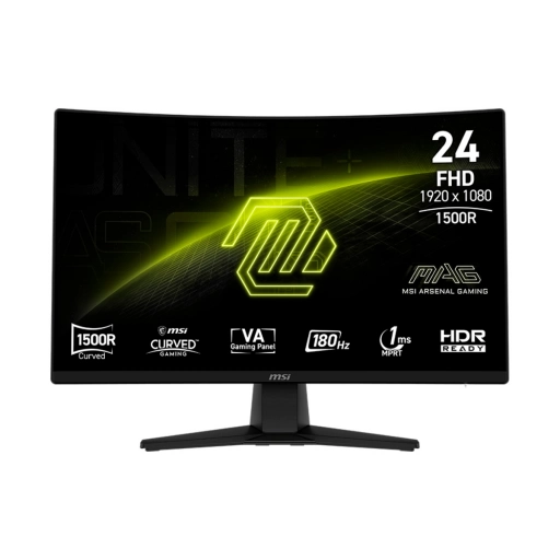 Monitor MSI 24 Pulgadas FHD Panel VA Negro