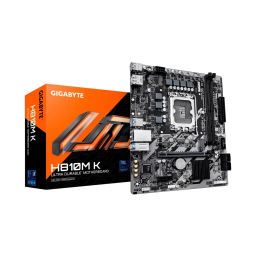 Motherboard Gigabyte H810M K G10 DDR5 LGA1700 Micro ATX