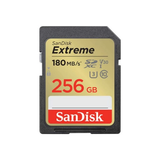 Tarjeta de Memoria Sandisk Extreme 256GB