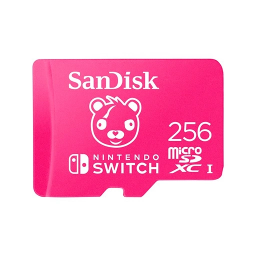 Tarjeta de Memoria SanDisk Switch Fortnite 256GB SDXC UHS-I  