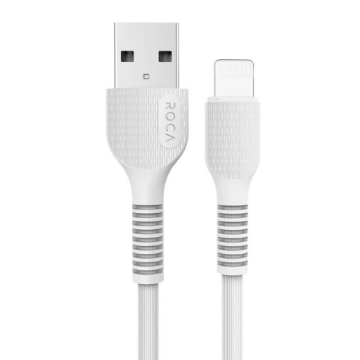 Cable Roca VIT USB-A a Lightning 1 Metro 2.4A