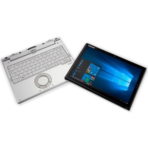 Notebook Panasonic Core i5 2.6GHz, 128GB, 8GB, 12" QHD Touch