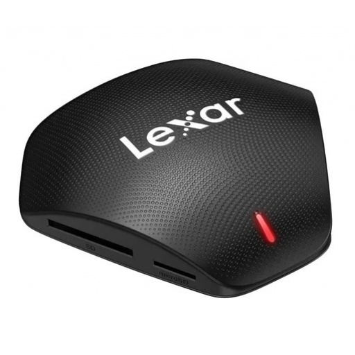 Lector Lexar Multi-Card 3 en 1 SD/microSD USB 3.1 RW500 
