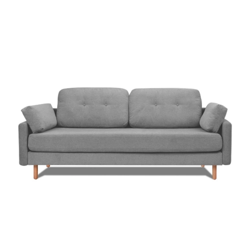 Sof� Taurus 3 Cuerpos Gris 