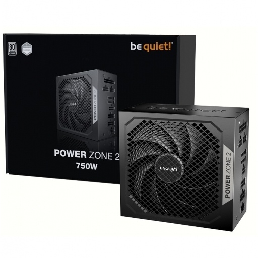Fuente be quiet! Power Zone 2 750W Platium Modular