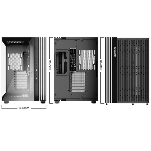 Gabinete be quiet! Light Base 600 DX