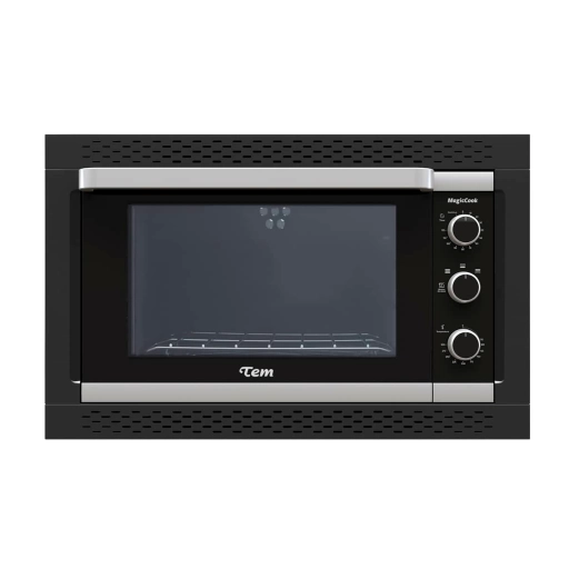 Horno de Empotrar TEM MagicCook Elctrico 44L con Grill y Asador