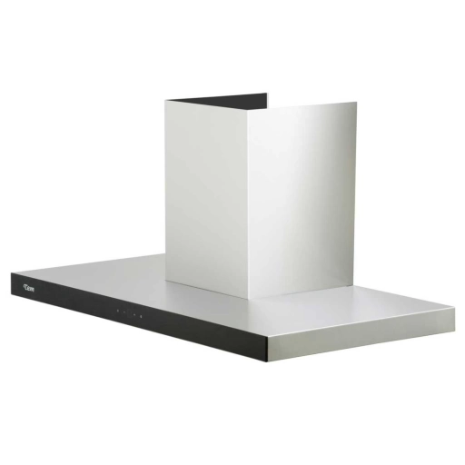 Campana Extractora TEM Recta Digital 90cm Inox