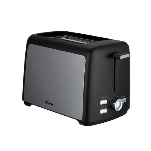 Tostadora Tem 800W 2 Rebanadas