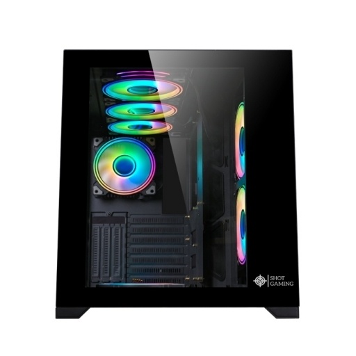 Gabinete Gamer Shot Gaming Pro Series SHOT-SUP-K21305