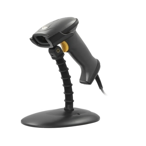 Lector Lser de Mano XL-SCAN 6200A | 1D Cableado, Con Base