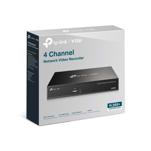 NVR TP-LINK VIGI NVR1004H | 4 canales