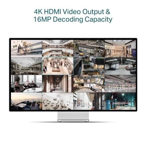 NVR TP-LINK VIGI NVR2016H | 16 canales