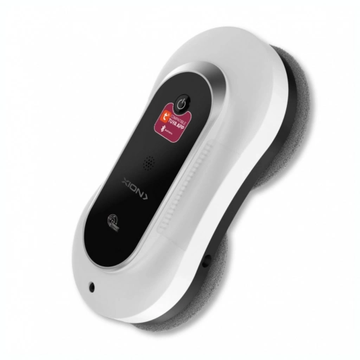 Robot Limpiavidrios Xion con Doble Rociador de Agua y Control Inteligente