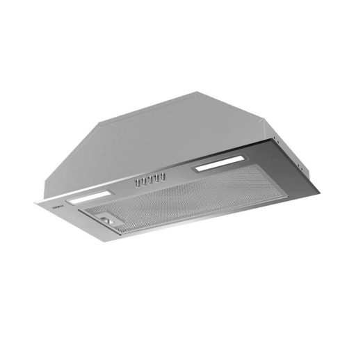 Campana Empotrable Xion Gris 60cm 3 Velocidades Inox